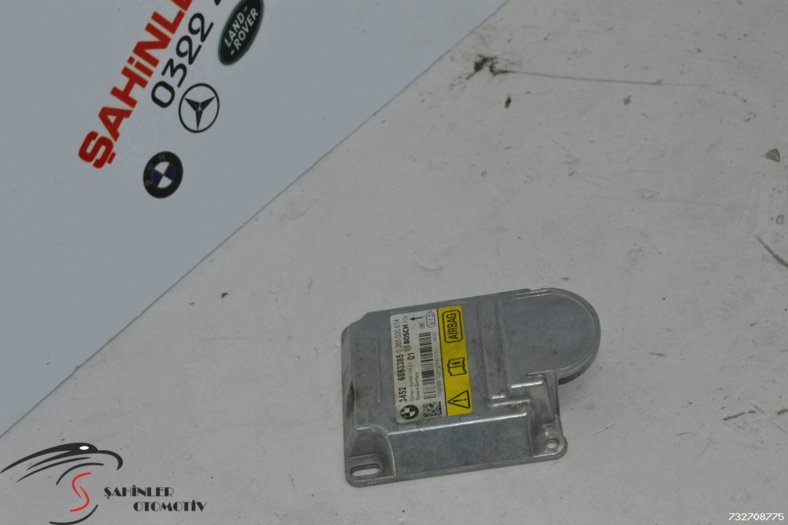 BMW 1 Serisi F20 Airbag Beyni 34526863385