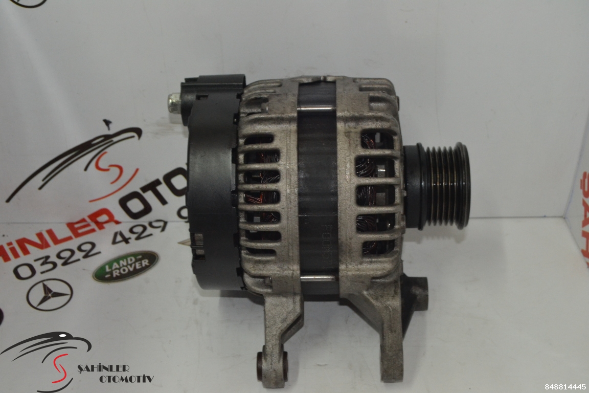 Mercedes C Serisi C200 ALTERNATOR W204 W205 Şarj Dinamosu a0009060922