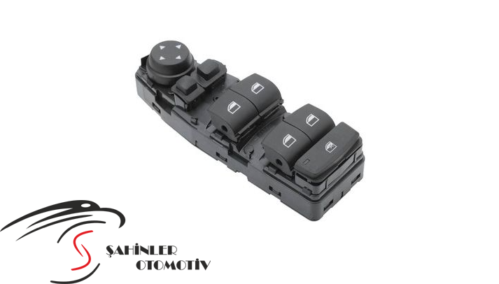 BMW X3 F06 F07 F10 X3 F25 SOL Cam Düğmesi 61319241955