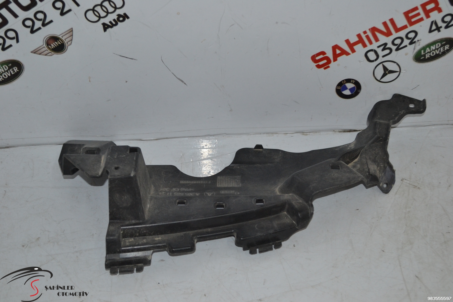 Mercedes C Serisi A205 W205 Sol Arka Tampon Braketi A2058851124