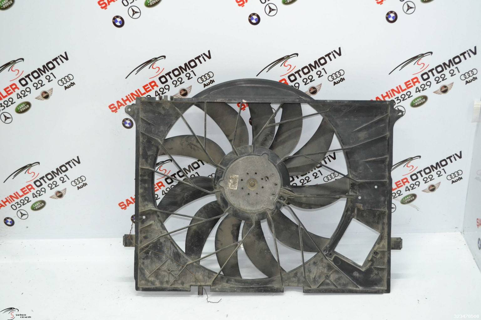 1999 2006 Mercedes S Serisi w220 Fan a2205002404