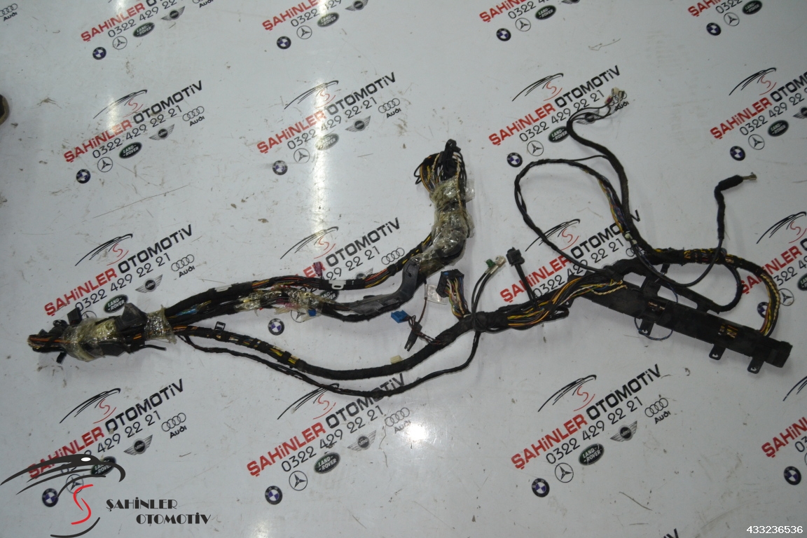 BMW 7 Serisi F01 F07 F10 F30 F80 TESİSAT KABLOSU Elektrik Tesisatı 67335410