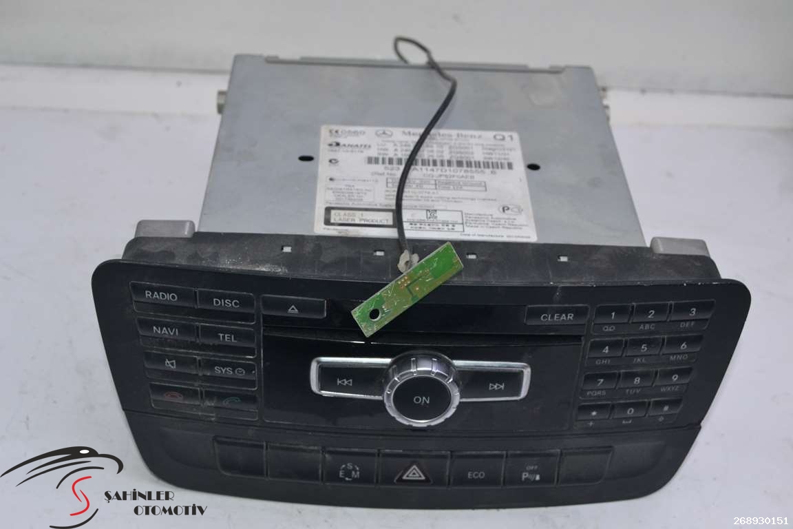 Mercedes B Serisi w246 a246 Teyp Navigasyon A2469006810