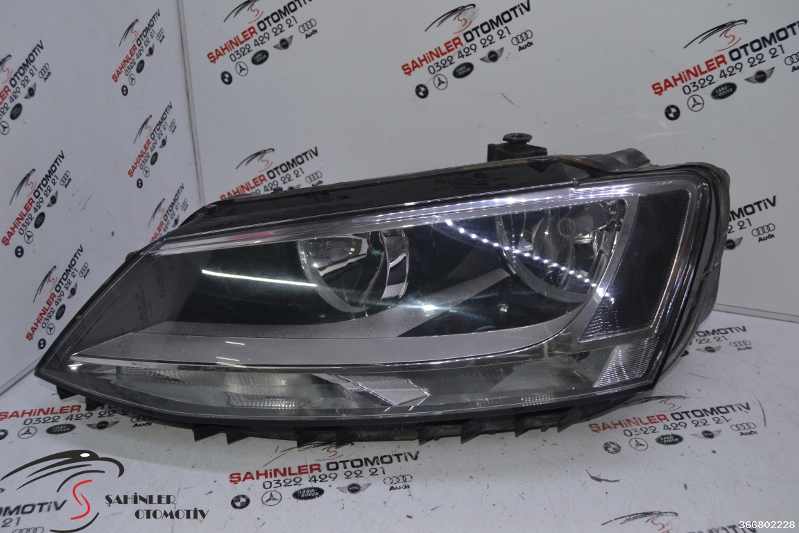 Volkswagen Jetta 2011 2012 2013 2014 2015 2016 2017 2018 Sol Ön Far 5c7941005