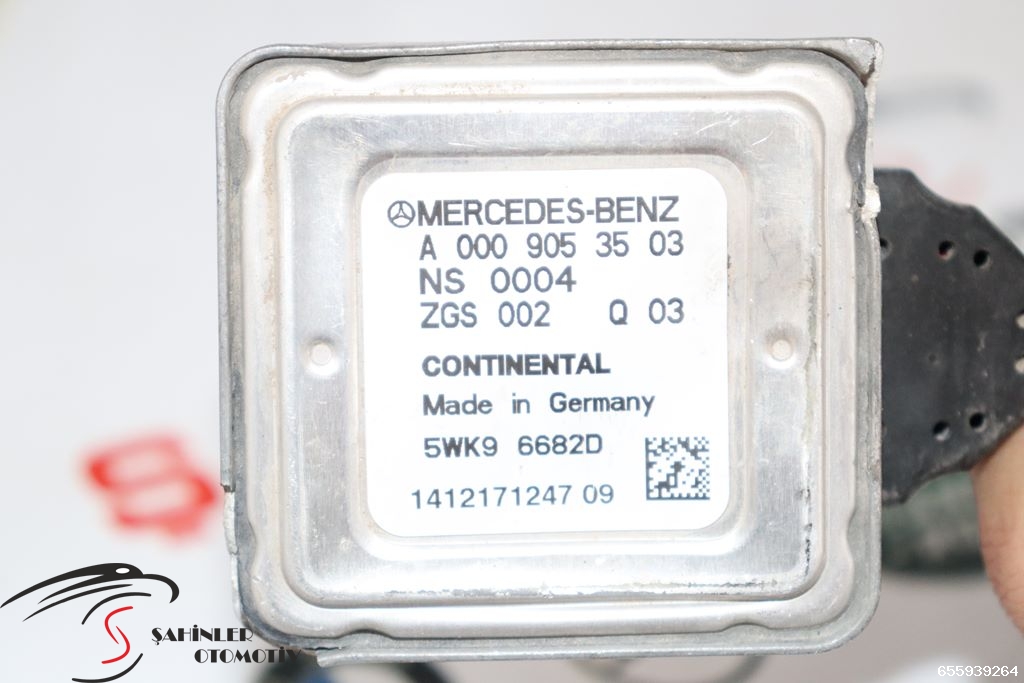 Mercedes C Serisi a205 w205 Nox Sensörü a0009053503