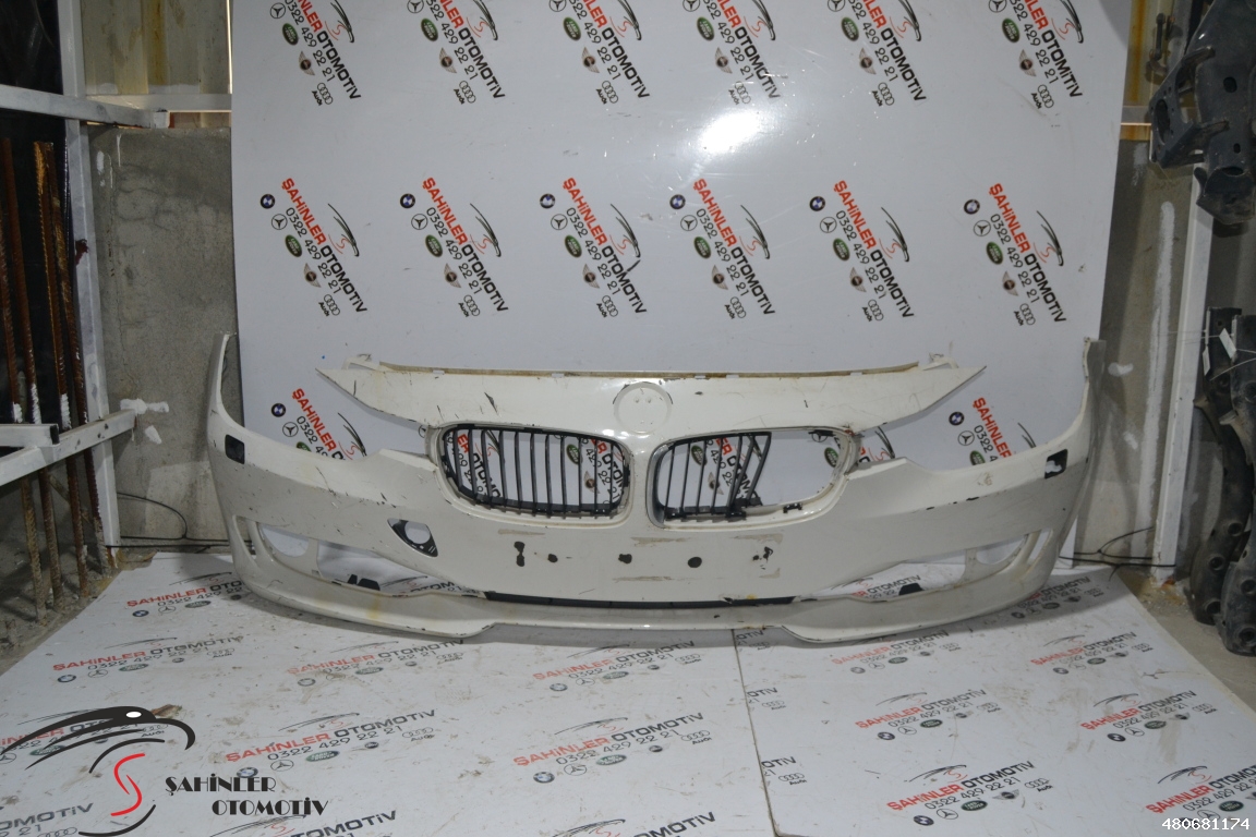 BMW 3 Serisi F30 DÜZ Ön Tampon 