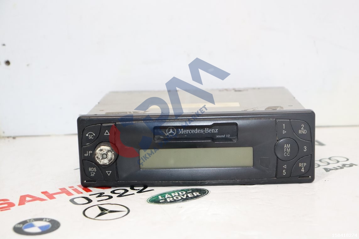 2003 2014 Mercedes Vito a004 w639 Radyo Kontrol Paneli A0048201286