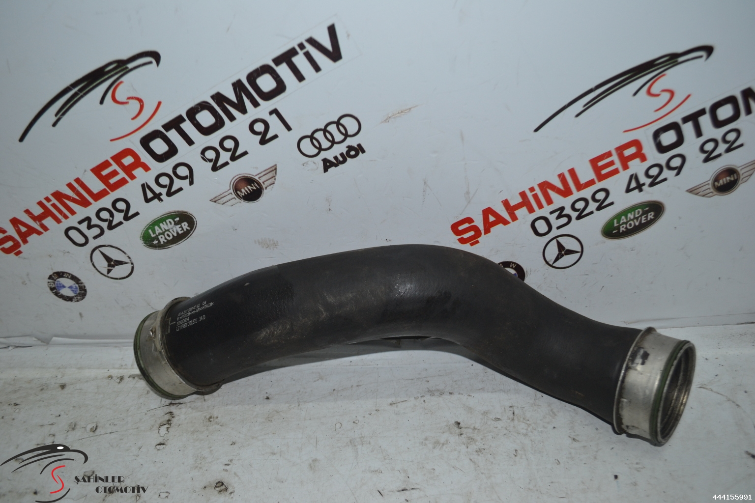 Mercedes E Serisi W211 A211 E 220 CDI Turbo Hortumu A2115284282