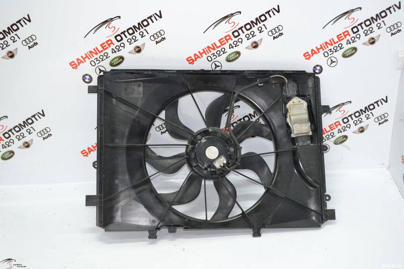 Mercedes B Serisi A,B,CLA Fan a2465000093