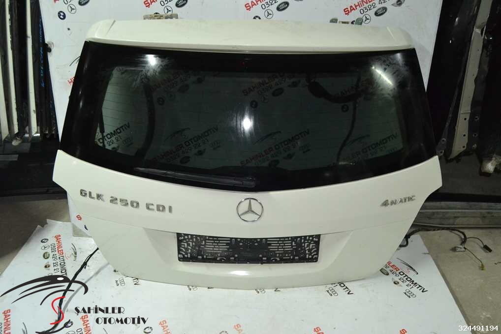 Mercedes GLK mercedes glk x204 bagaj Arka Bagaj 