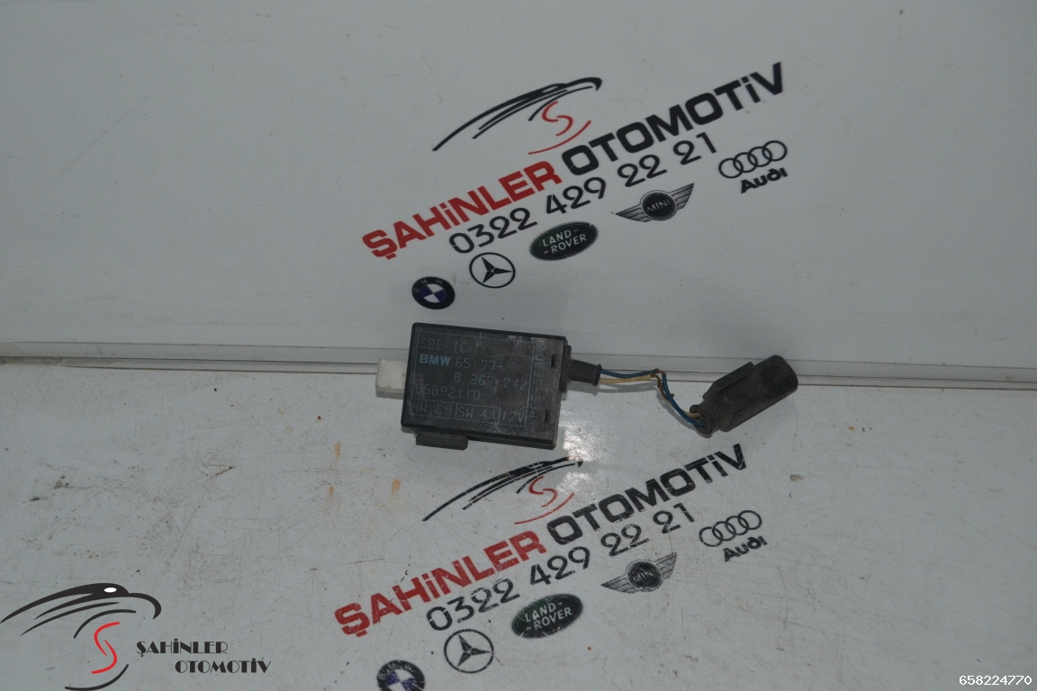 BMW 3 Serisi E46 KOLTUK SENSÖRÜ Sensör 8367242