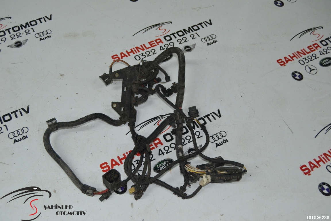 BMW 3 Serisi F30 320d N47D20C Motor enjeksiyon kablo Elektrik Tesisatı 53781210