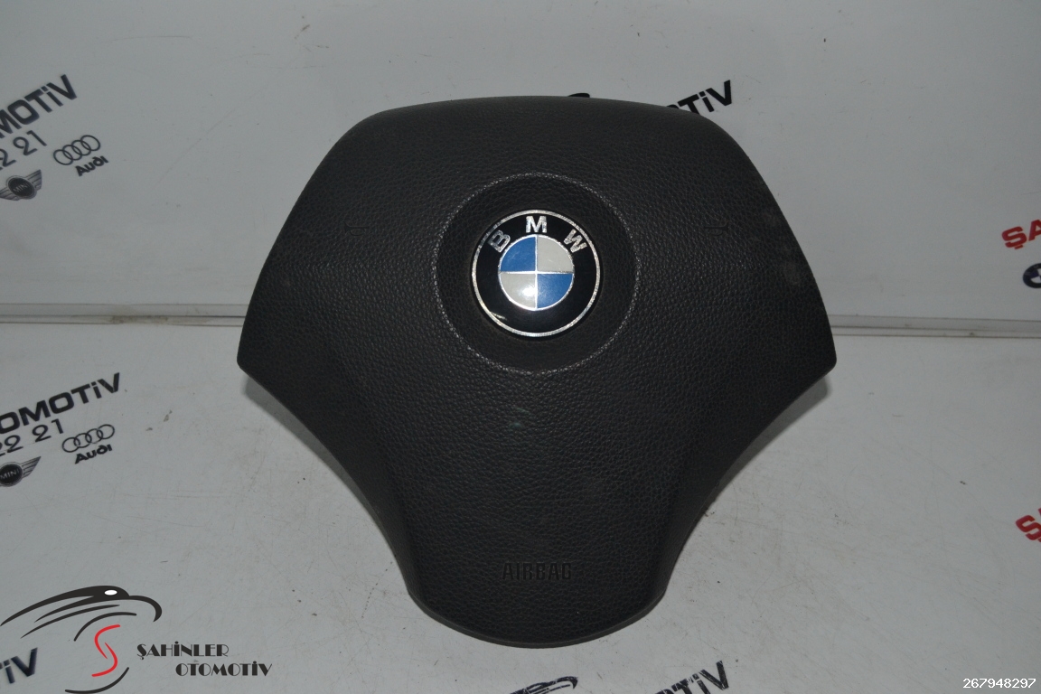 BMW 5 Serisi E60 E61 Direksiyon Airbag 33677444906