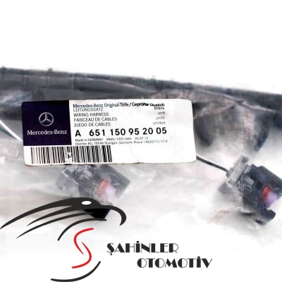 Mercedes Tüm Seriler a651 w651 Motor Elektrik Tesisatı 651 Motor Modelleri için uygundur. Elektrik Tesisatı a6511509520