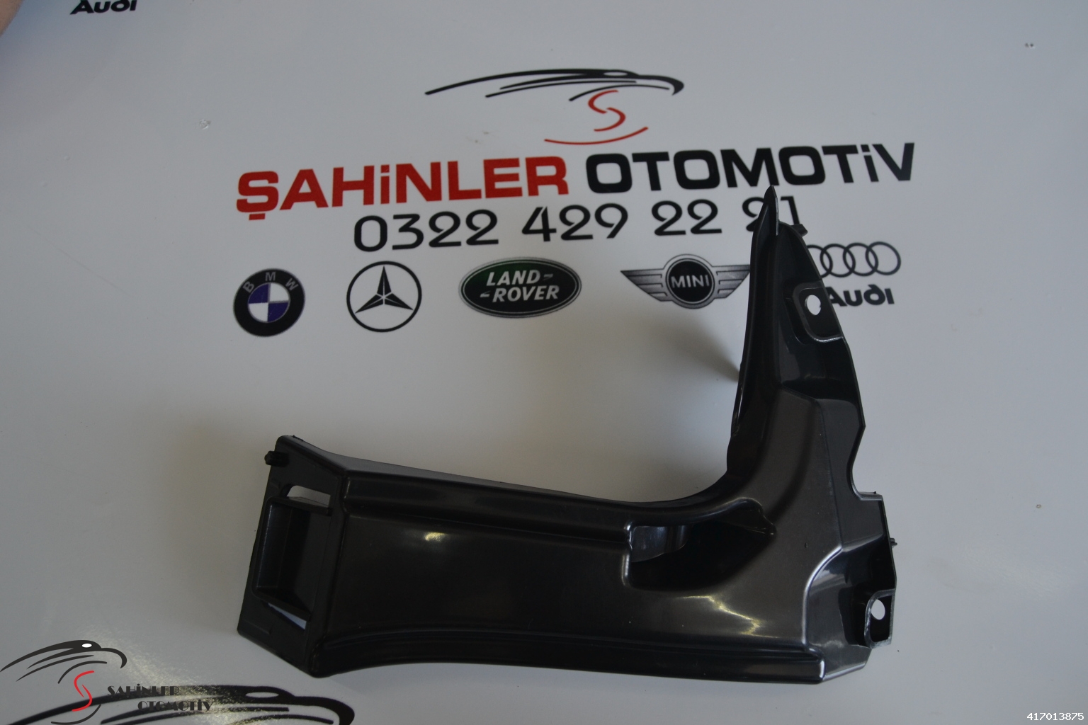 BMW 5 Serisi F10 Sağ İç Çamurluk Braketi 51117207932