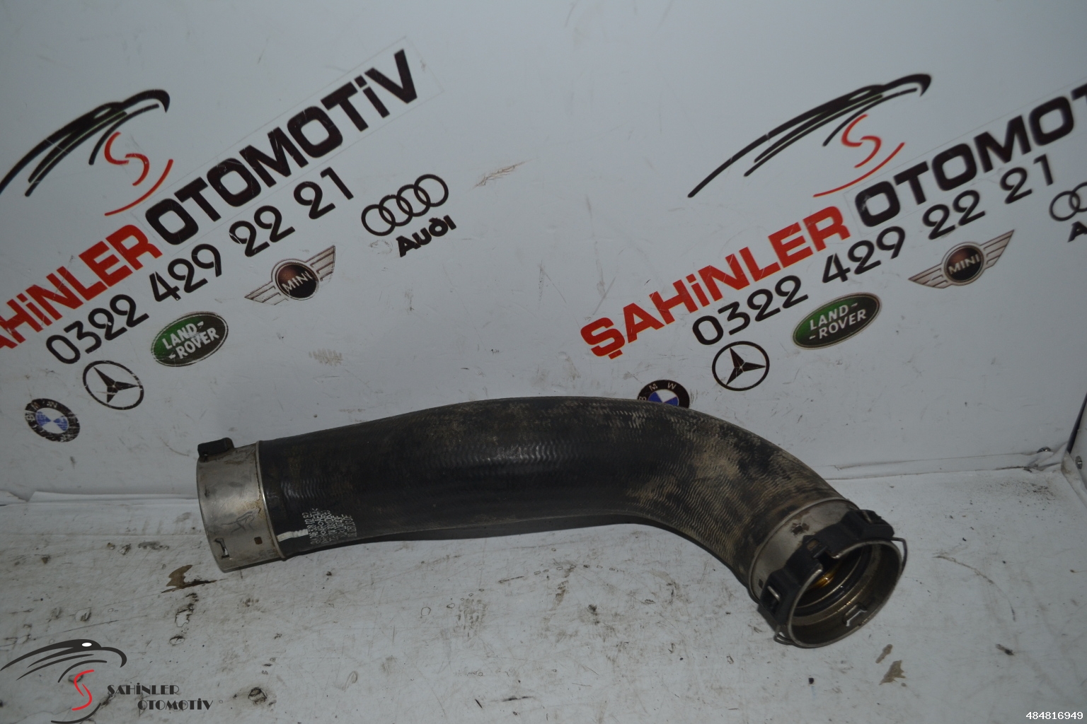 Mercedes B Serisi A246 W246 CLA/GLA 180 200 A/B 160/180/200 Turbo Hortumu A2465280282