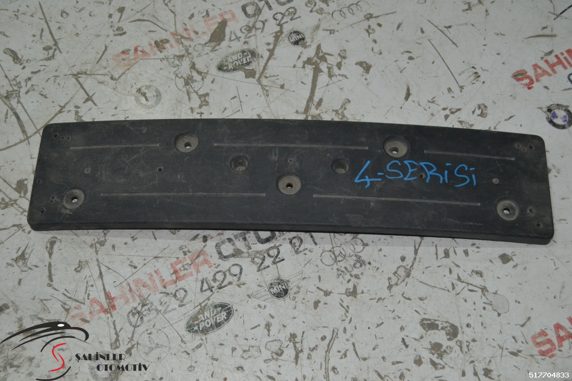 BMW 4 Serisi f32 f33 Plakalık 51117297136