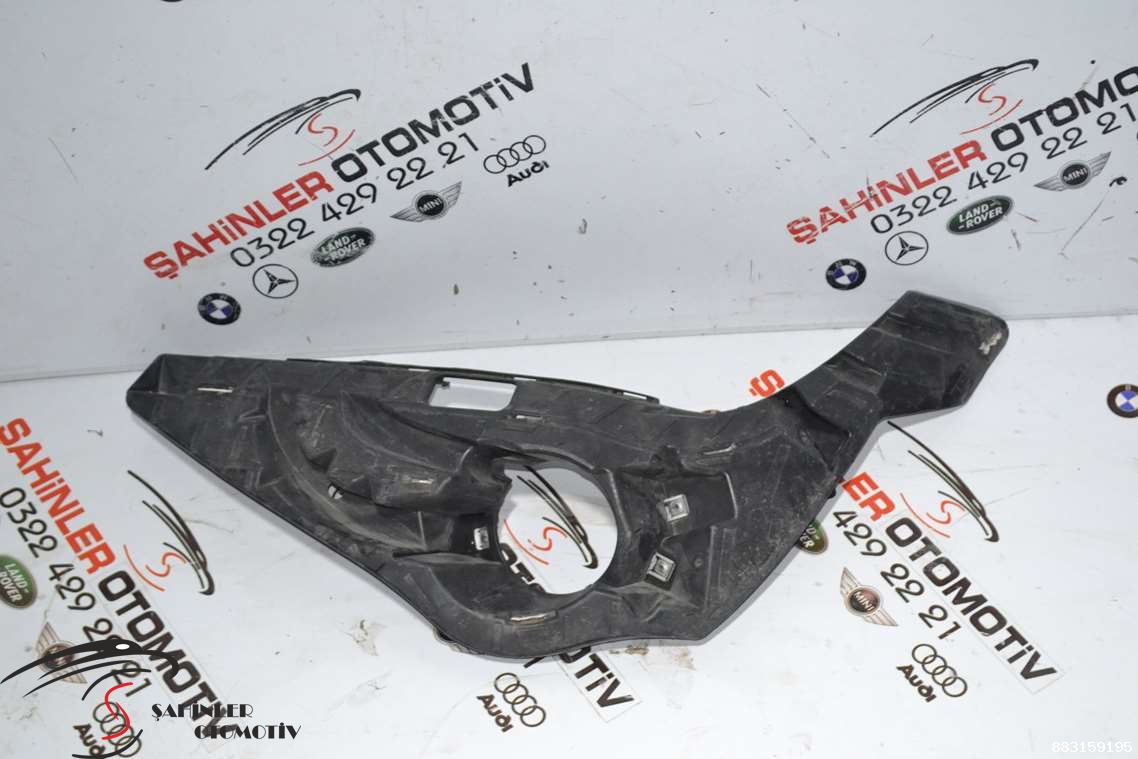 BMW X1 E81 Sol Ön Tampon Braketi 51117303793