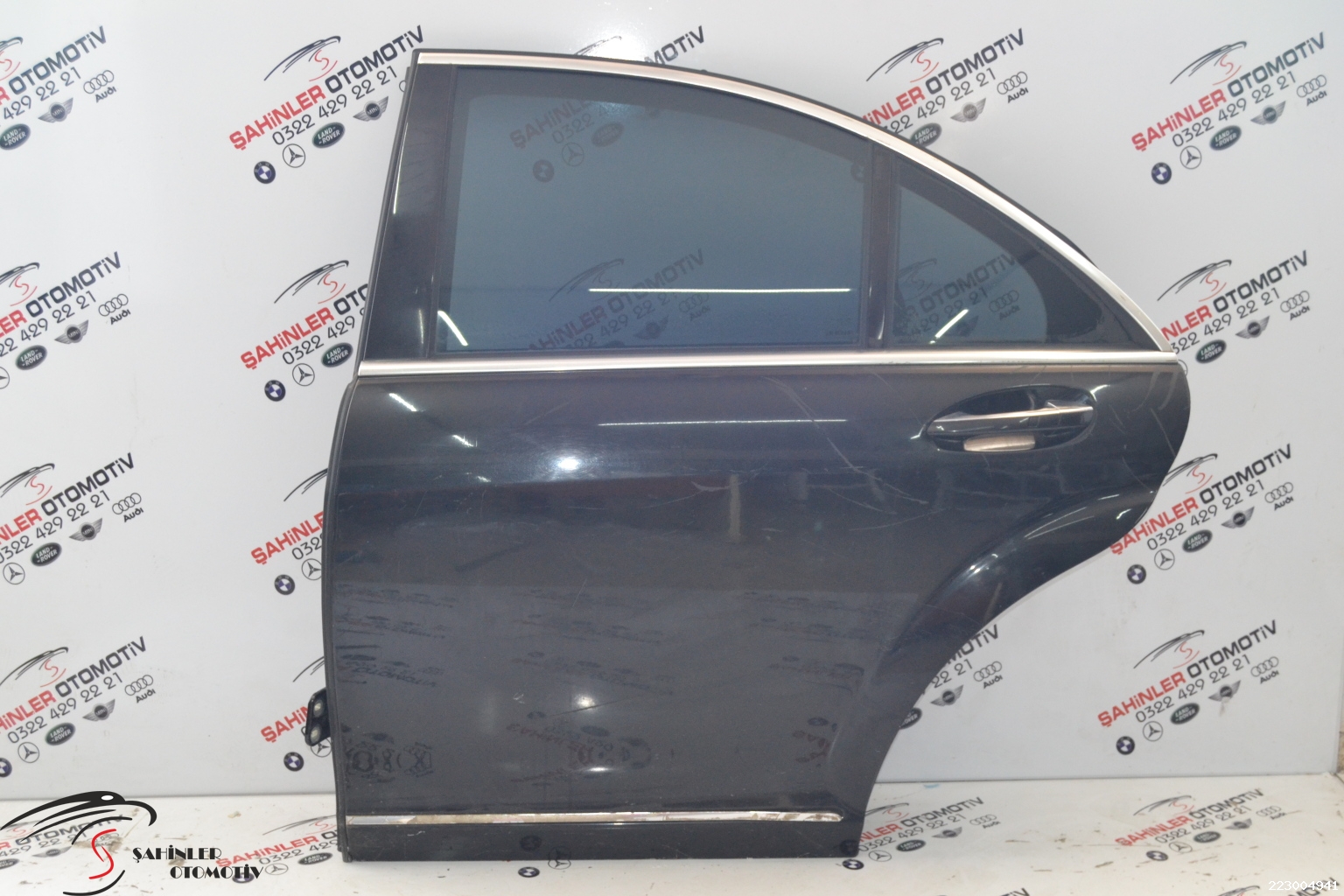 Mercedes S Serisi W221 A221 Sol Arka Kapı A2218201202