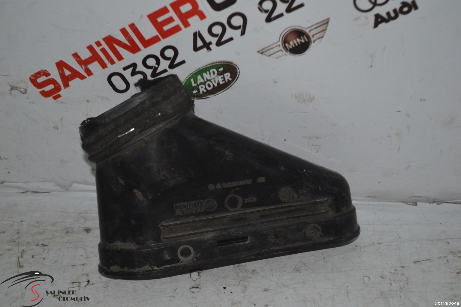 Mercedes ML W166 A166 W642 A642 Sol Hava Emme Borusu A6420948797