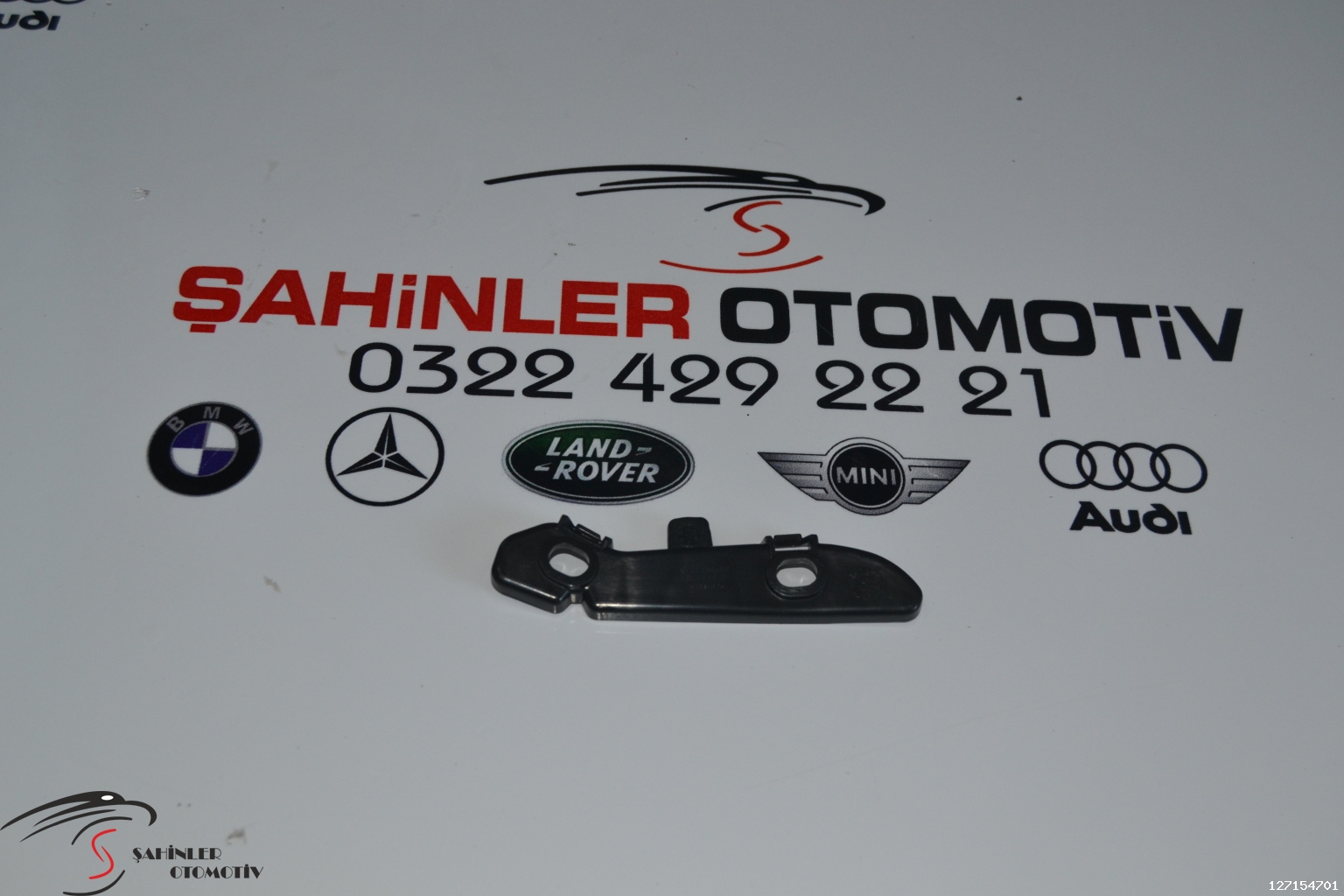 BMW 3 Serisi F30 Sol Alt Tampon Braketi 51117279711