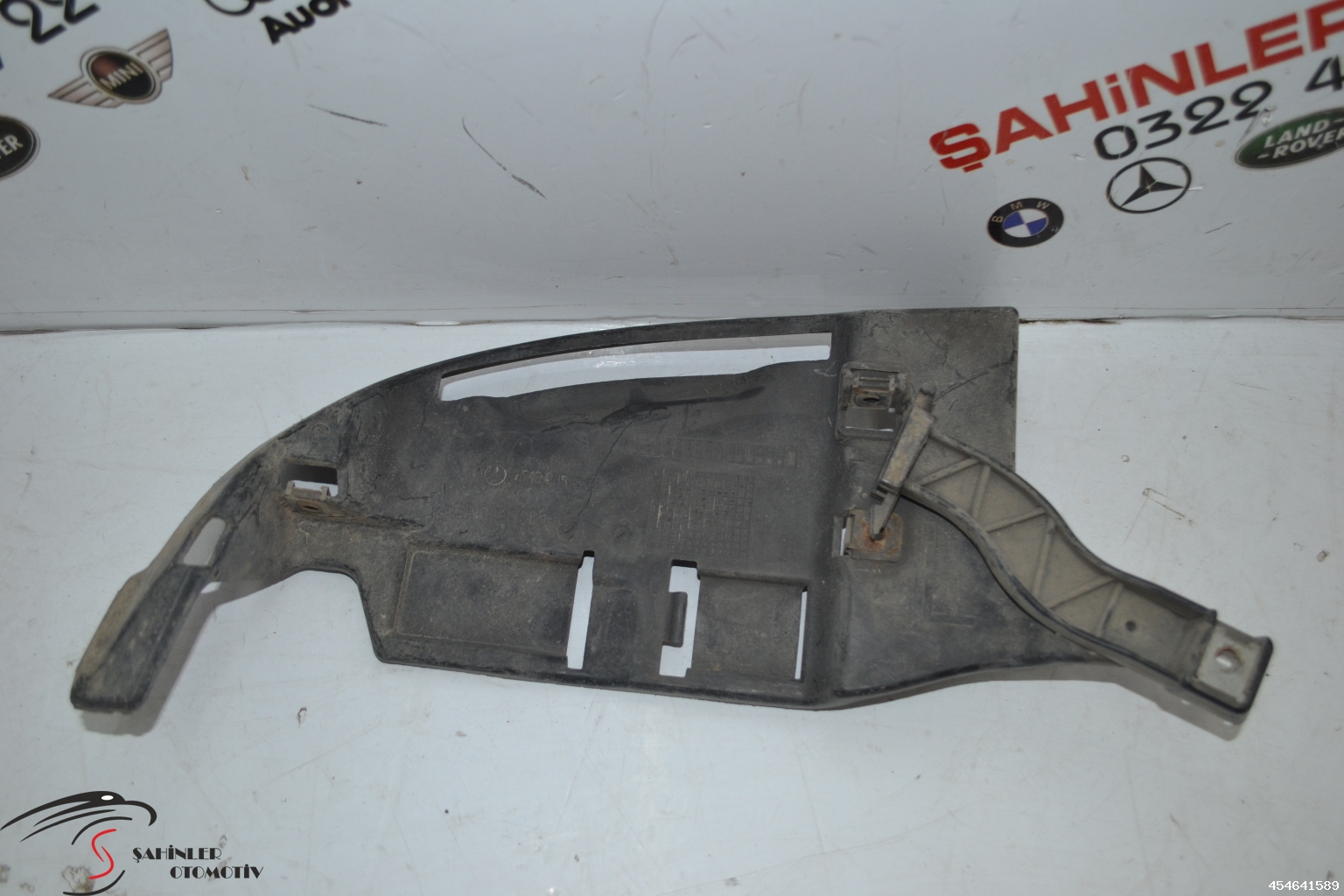 Mercedes E Serisi W212 A212 Sol Egzoz Braketi A2128851365