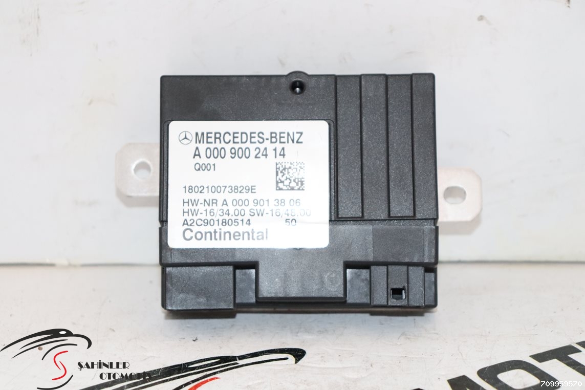 Mercedes C Serisi W205 W217 W253 W213 W222 W257 W463 Yakıt Pompası Beyni A0009002414