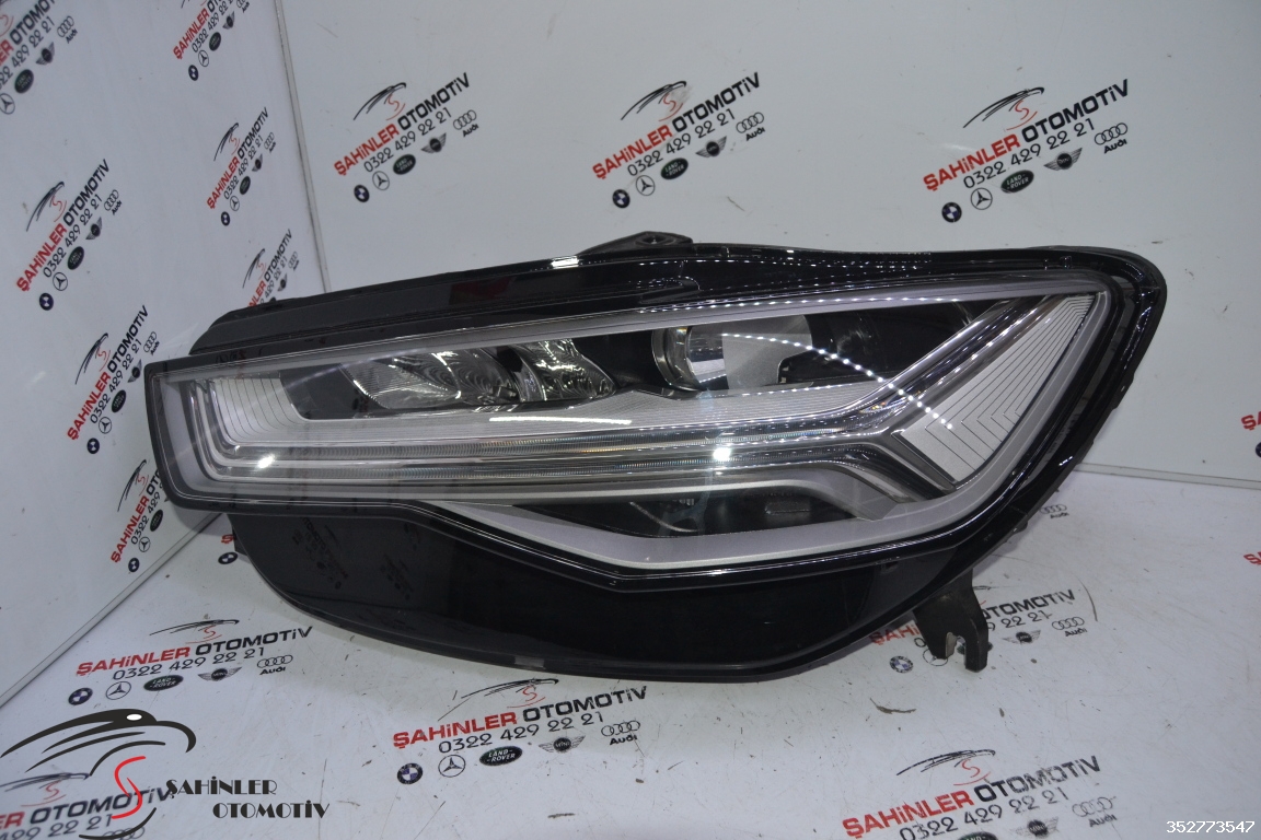 Audi A6 Audi A6 Matrix Sol Far Full Led Sol Ön Far 4g0941033