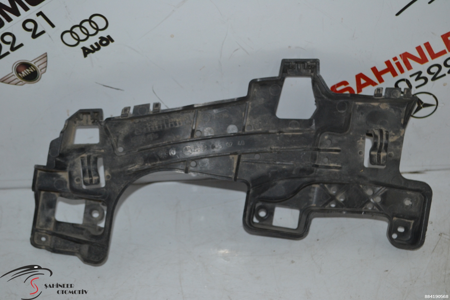 Mercedes GLC A253 W253 X253 Sağ Arka Tampon Braketi A2538850240