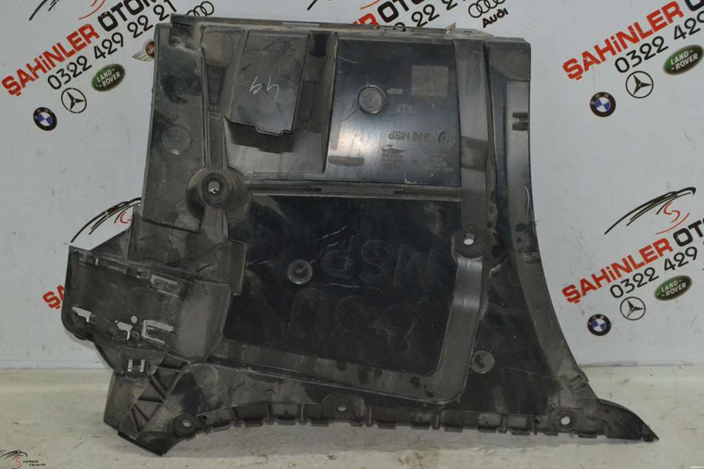 BMW 5 Serisi G30 Sol Arka Tampon Braketi 51128066721