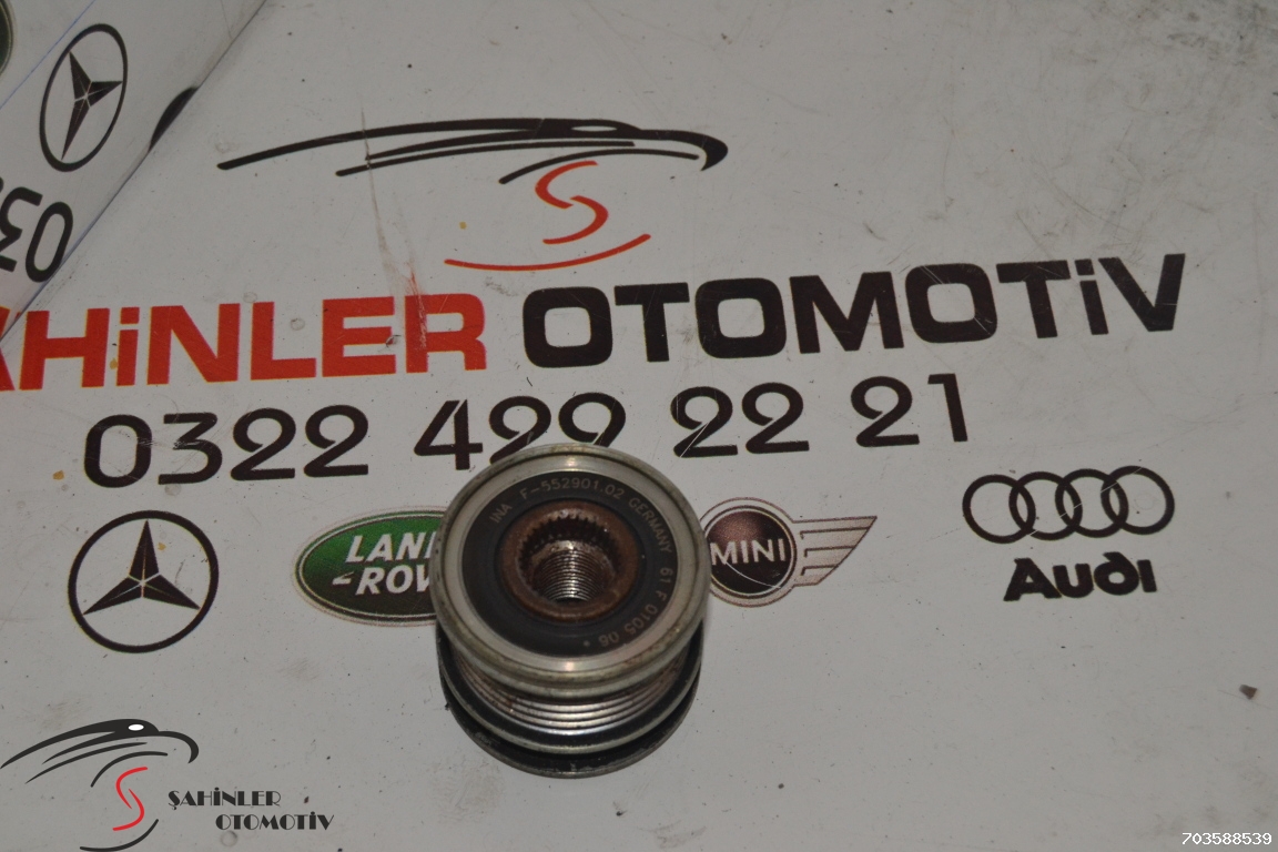 Mercedes Sprinter MERCEDES CDI ALTERNATÖR DEBRİYAJ KASNAĞI Debriyaj Rulmanı f 552901.02