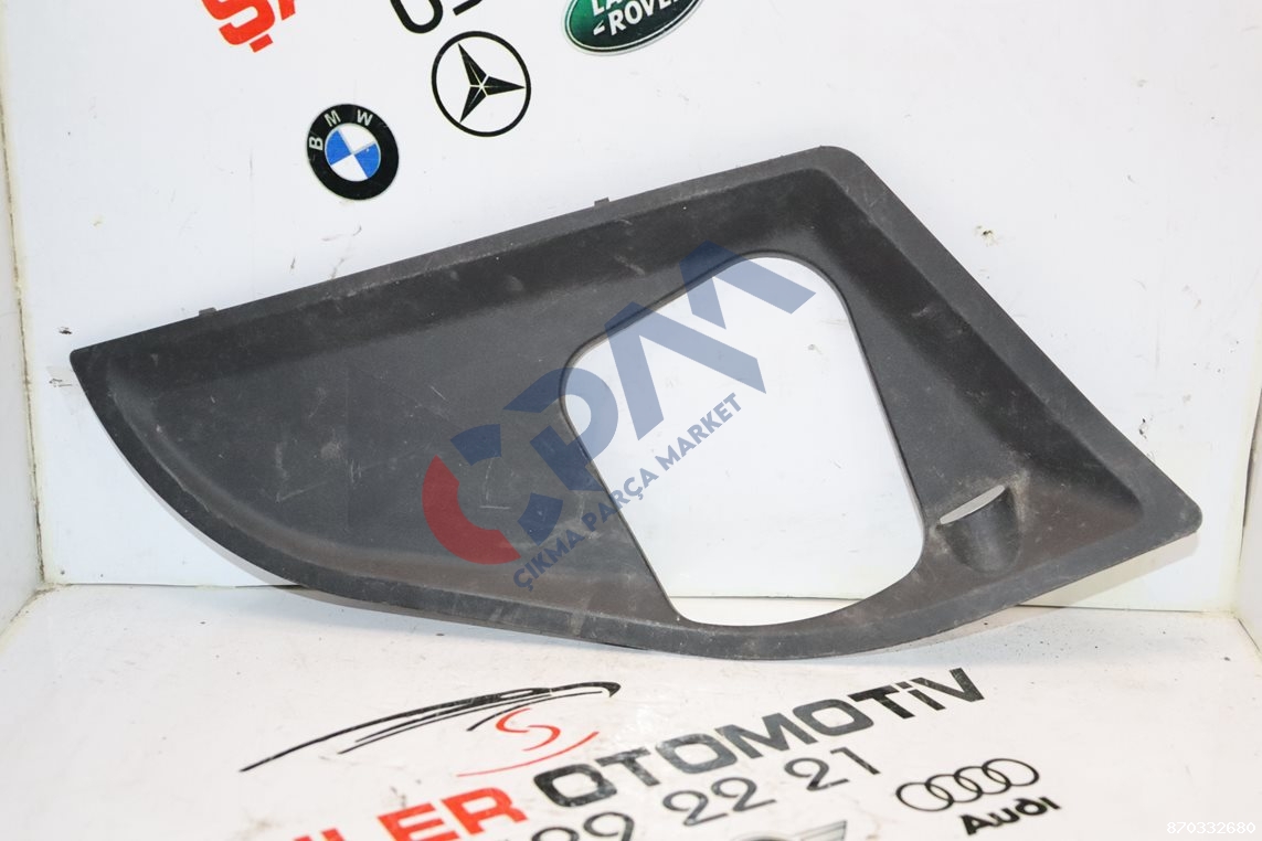 BMW 5 Serisi f10 far üst plastik Sağ Ön Kapak 74850610