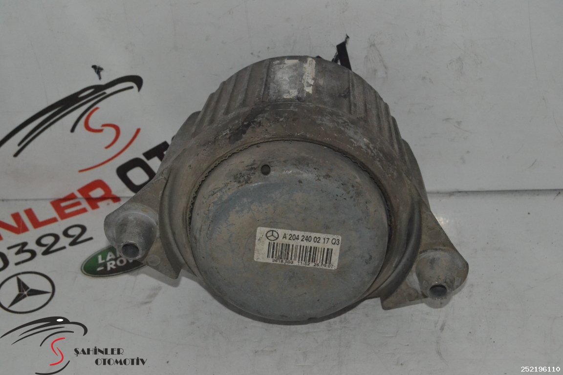 Mercedes C Serisi A204 W204 W204 C180 C200 C220 C250 Sol Motor Kulağı a2042400217