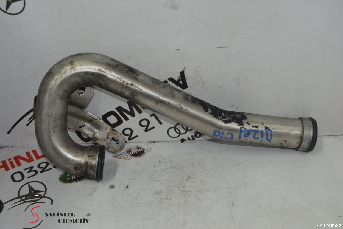 Mercedes CLA Serisi Renault Nissan 1.5DCI EGR BORU METAL HORTUM EGR Borusu 744818