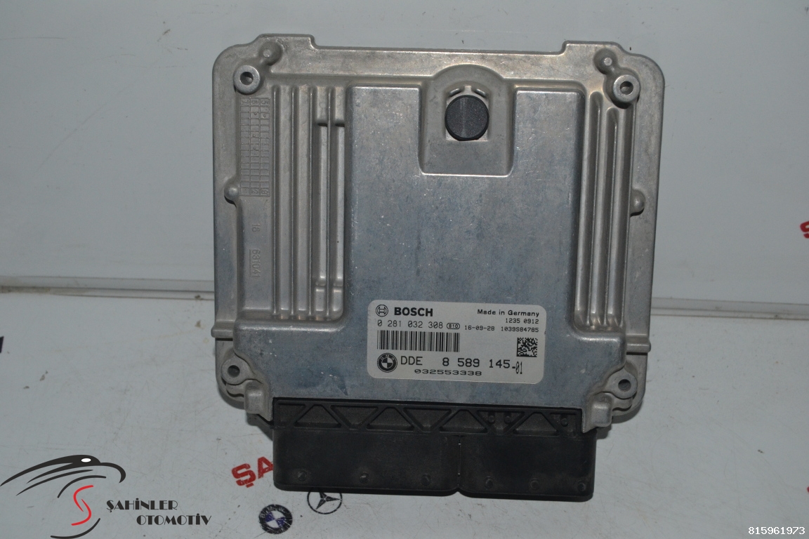 BMW 1 Serisi F20 F30 116 D Motor Beyni 8589145