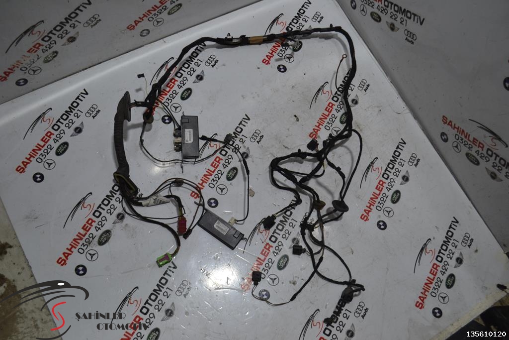 2011 2014 Porsche Cayenne telefon kablo tesisat kabloları Elektrik Tesisatı 9y0807178