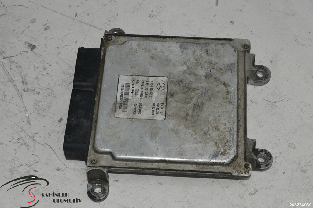 Mercedes E Serisi Motor Beyni A6519005301