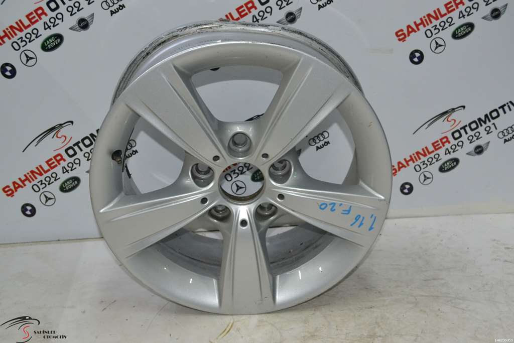 BMW 1 Serisi F20 F21 F22 F23 7JX16 Jant 6796199