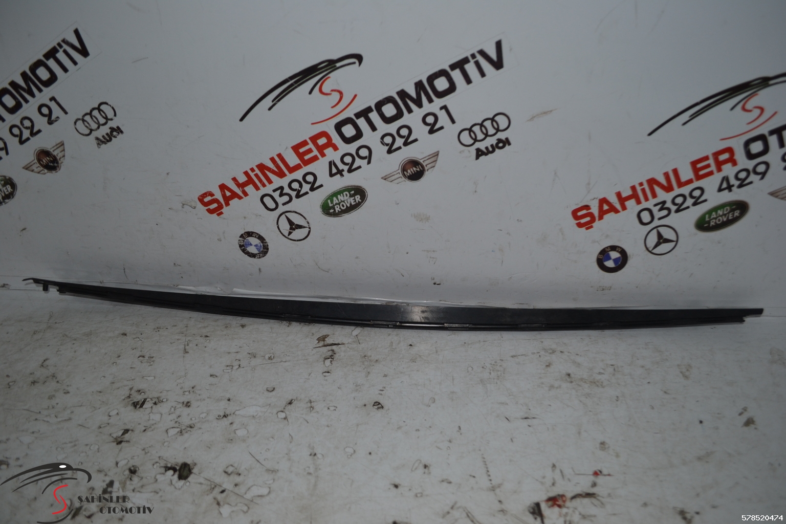 Mercedes S Serisi A221 W221 Sağ Arka Trim kapağı A2217303422