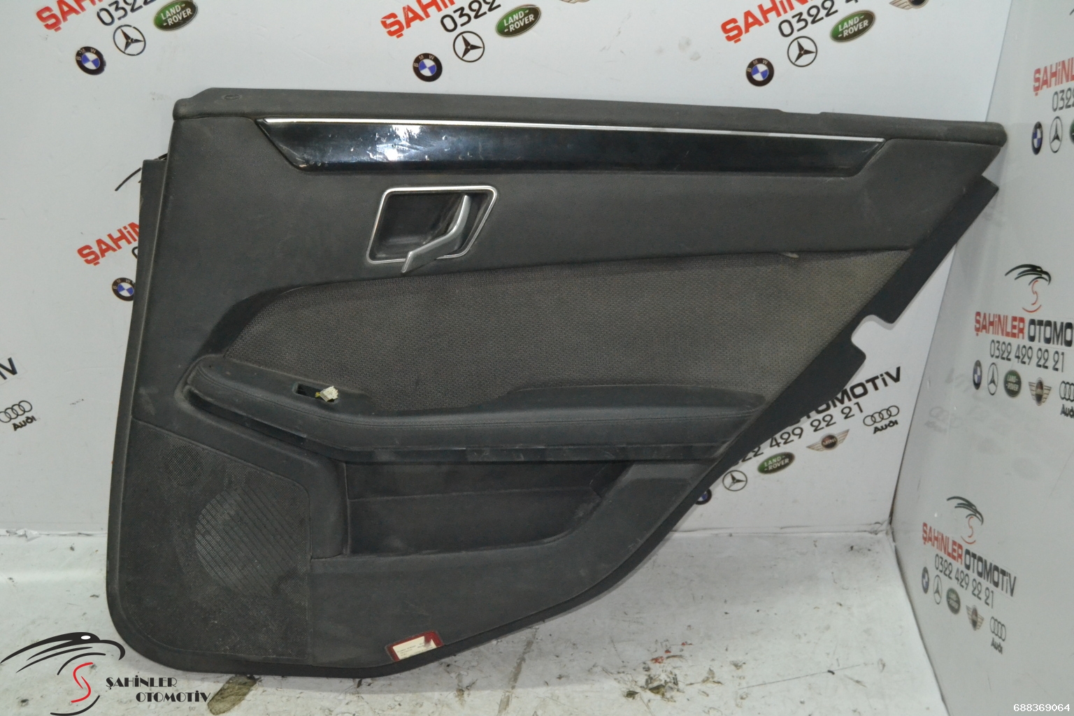 Mercedes E Serisi W212 A212 Sağ Arka Kapı Kartonu A2127300622