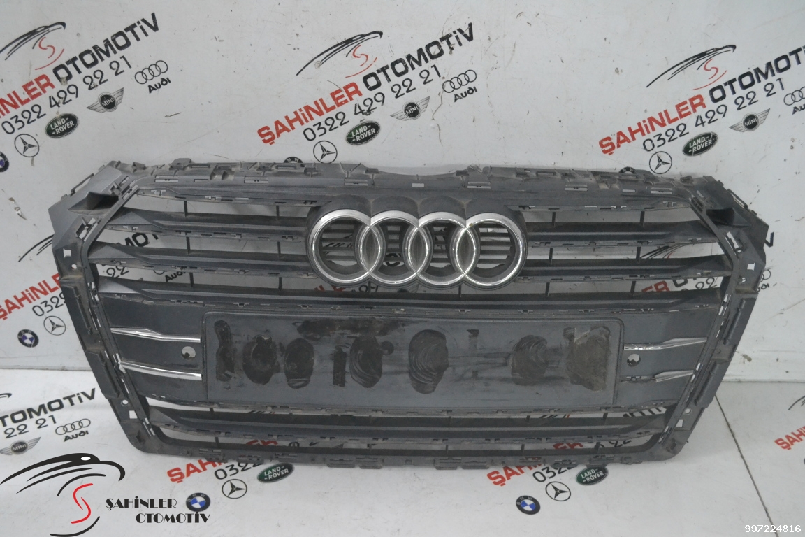 Audi A4 2016 2017 2018 2019 Ön Panjur 8W0853651