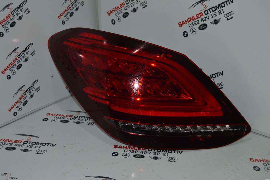 Mercedes C Serisi w205 ledli stop Sol Arka Stop a2059064503