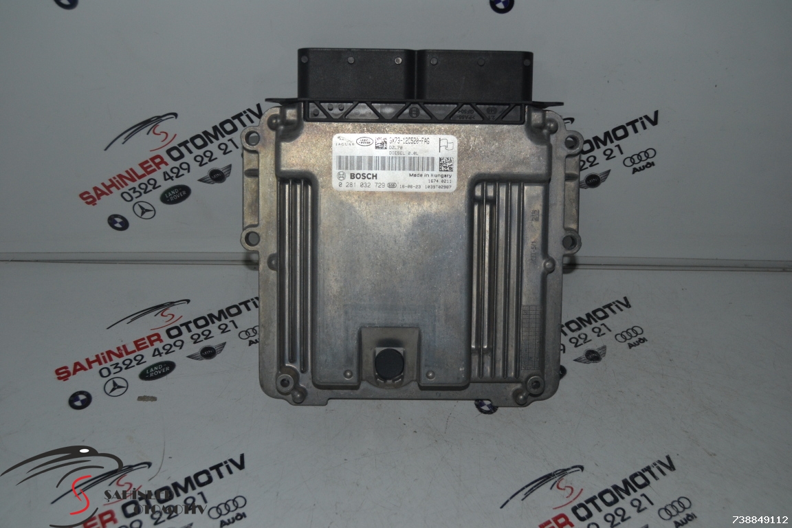 Land Rover Discovery L538 Motor Beyni 0281032729