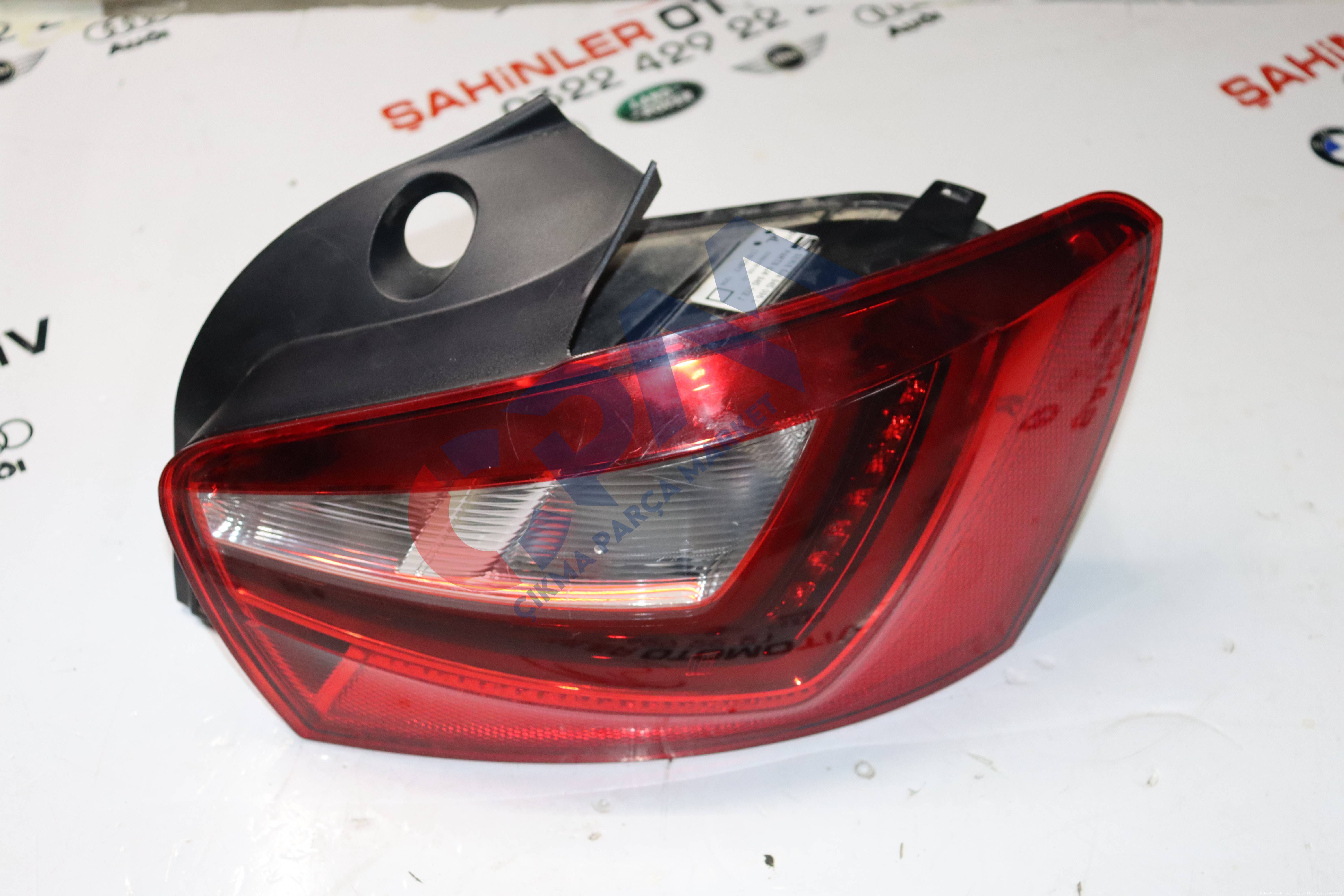 2013 2015 Seat ibiza LED Sağ Arka Stop 6J4945096L