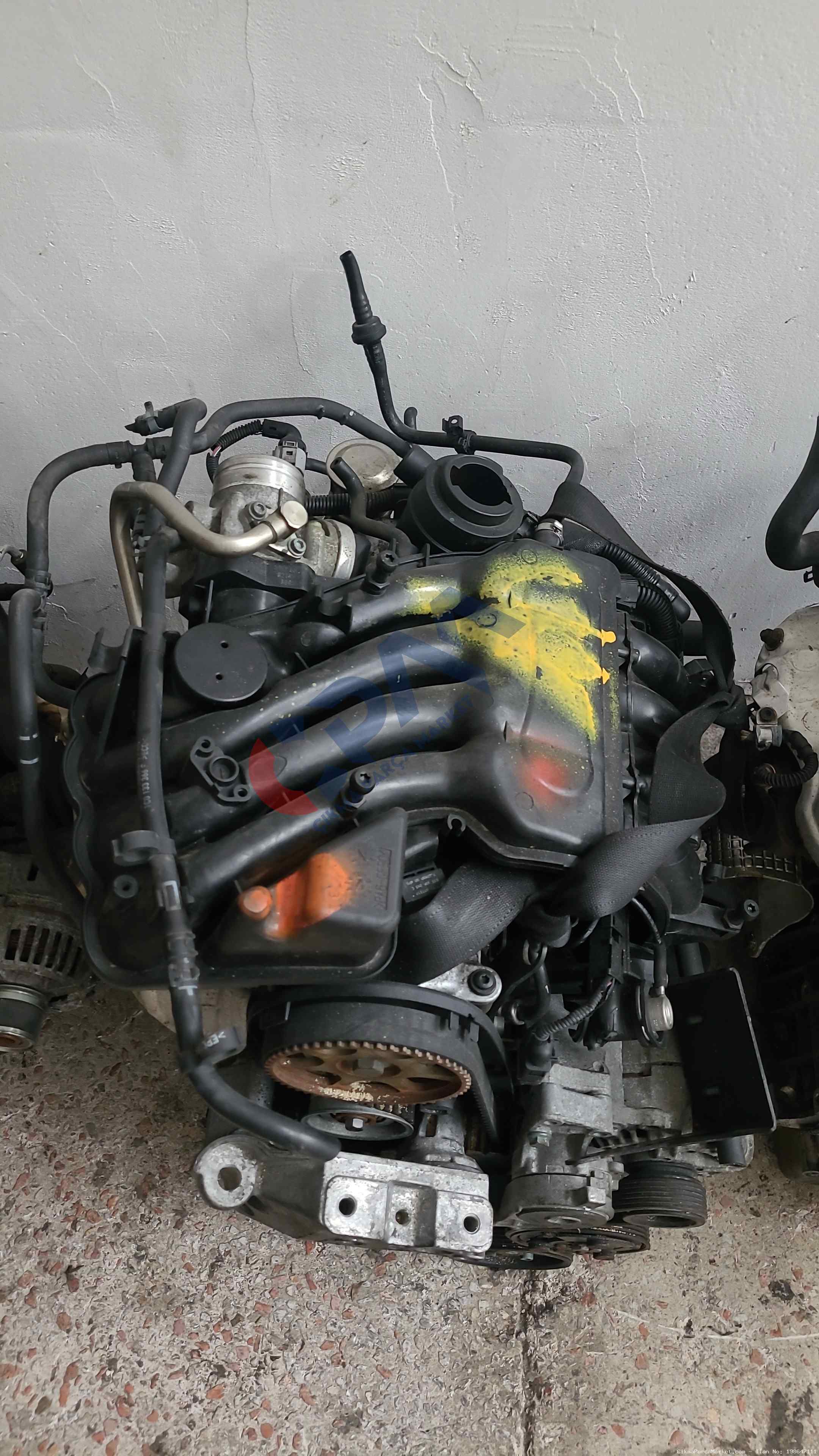 1999 2000 Volkswagen Bora Komple Motor