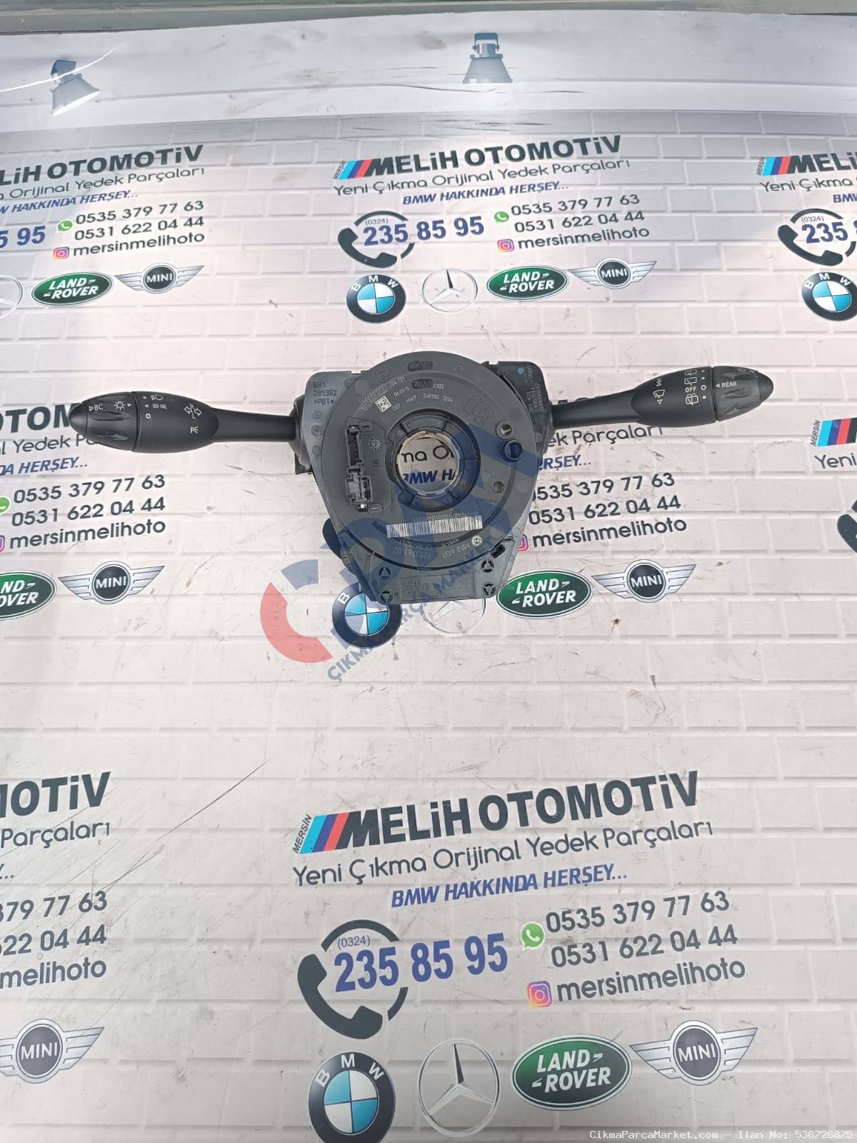 MİNİ COOPER ÇIKMA R55 R60 DİREKSİYON AÇI SENSÖRÜ 9253763