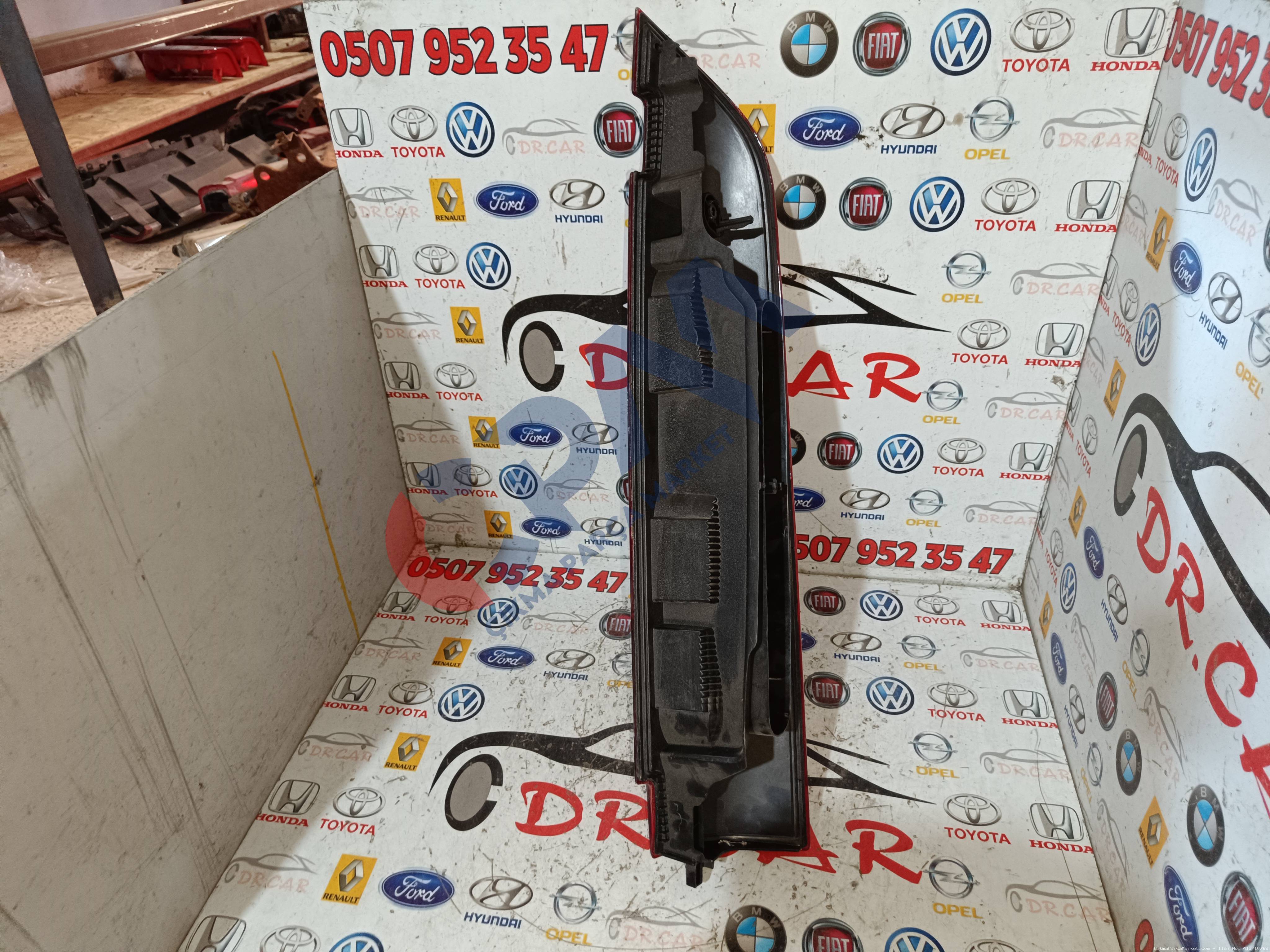 Renault Kangoo 2 Sol Arka Stop 8200150619