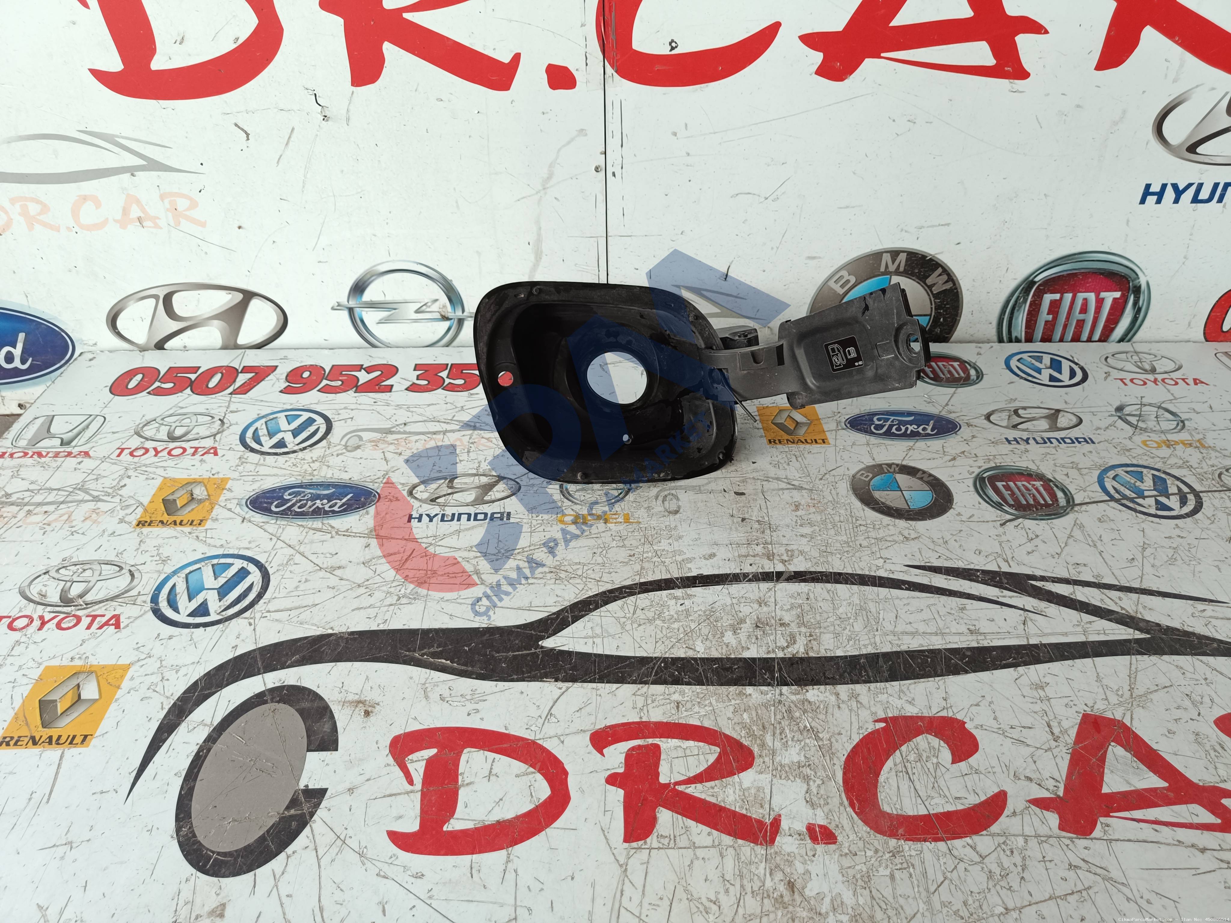 Opel Astra K Yakıt Depo Kapağı 13407895