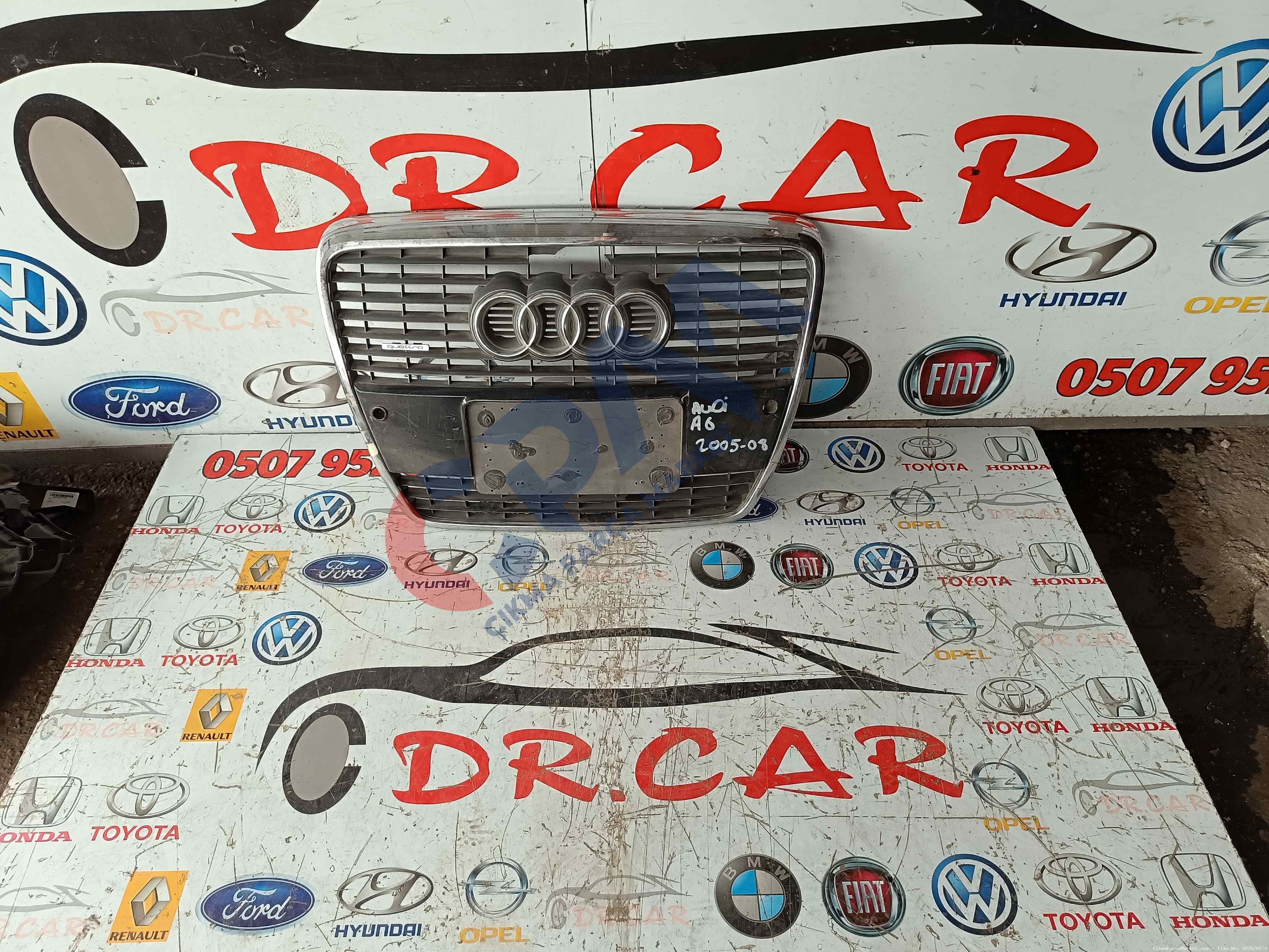 2005 2008 Audi A6 Ön Panjur 4F0 853 651