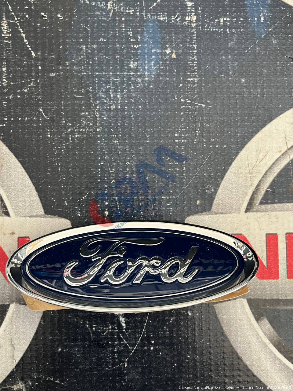 2014 2018 Ford Focus Fiesta  Arka Arma   Yazı F1EB 402A16